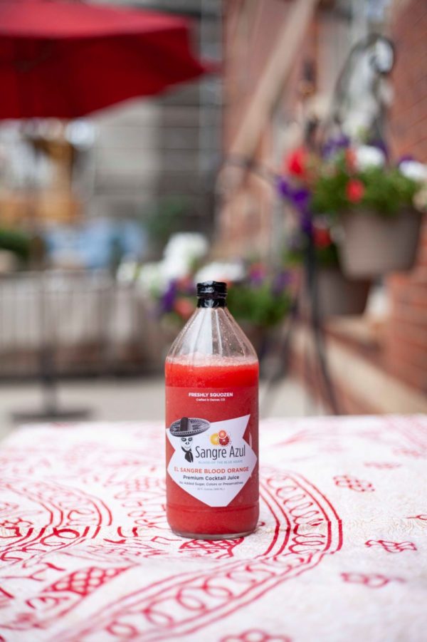 Blood Orange Premium Cocktail Juice